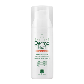 Derma Leaf Strong, maść,konopna, 50 g