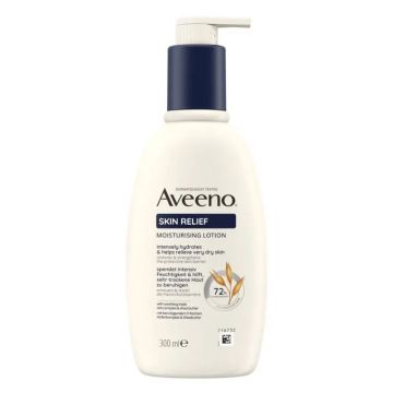 Aveeno Skin Relief, Nawilżający balsam do ciała, 300ml