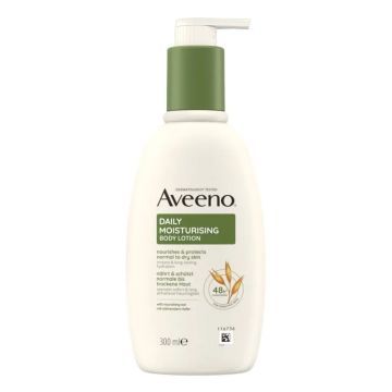 Aveeno Daily Moisturising, Nawilżający Balsam do Ciała, 300ml