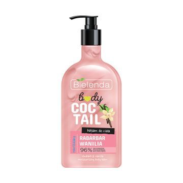 Bielenda Body Coctail, bals,d/ciala,nawilz,rabarb,wan,400ml