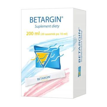 Betargin, sasz., 20 szt