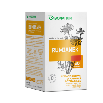 Bonatium Rumianek, herbatka ziołowa, 30 sztuk