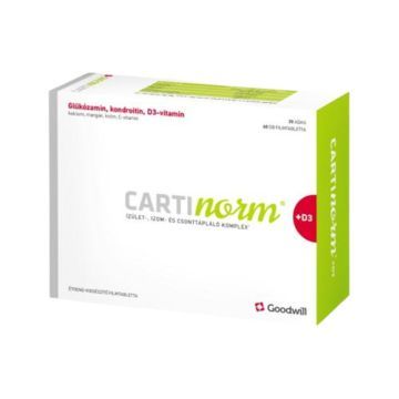 Cartinorm + D3, tabletki, 60szt