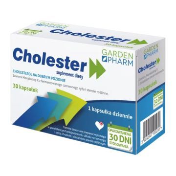 Cholester, kaps., 30 szt