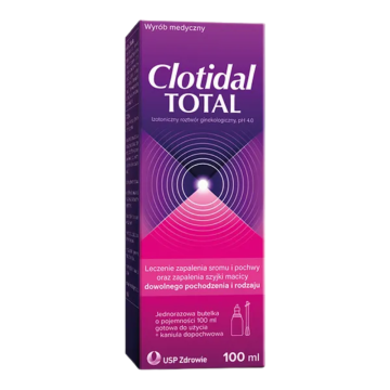 Clotidal Total, roztwór 100 ml