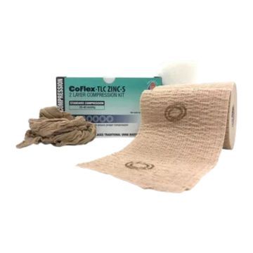 CoFlex TLC ZINC Lite, opatrunek, poliuretanowy, 10 cm x 5,5 m, 1 szt.