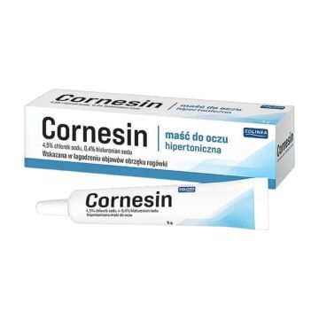 Cornesin, masc do oczu, hipertoniczna, 5 g
