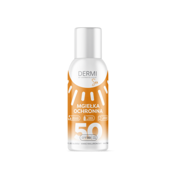 DERMI Sun Mgiełka ochronna, 50 SPF, 75 ml