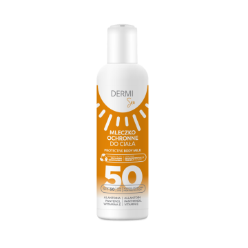 DERMI Sun Mleczko ochronne do ciała SPF 50, 150 ml