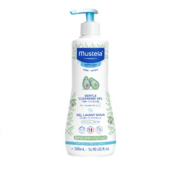 Mustela Bebe-Enfant, delikatny żel do mycia, 500 ml