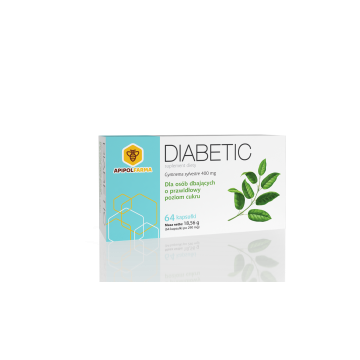 Diabetic, kaps., 64 szt