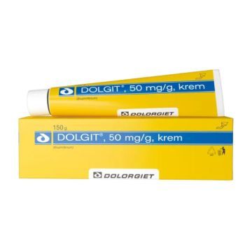Dolgit, 50 mg/g, krem,150 g