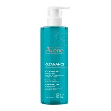 Eau Thermale Avene Cleanance, zel, oczyszczajacy, 400 ml
