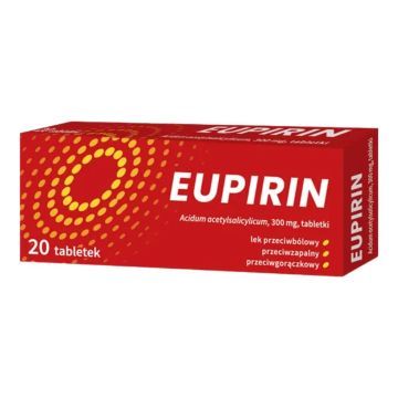 Eupirin, 300 mg, tabletki, 20 sztuk