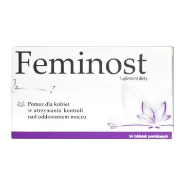 Feminost, tabletki powlekane, 56 szt.
