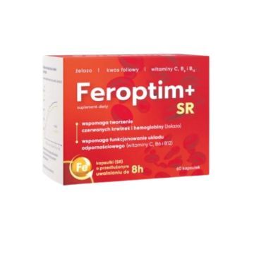 Feroptim + SR, kaps.o przedł.uwaln., 60 szt