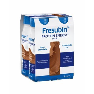 Fresubin Protein Energy Drink o sm.czekol,plyn,200ml,4but