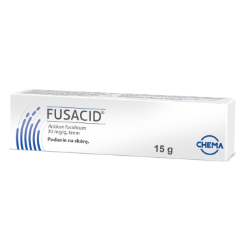 Fusacid, 20 mg/g, krem, 15 g