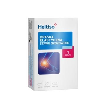 Heltiso opaska elastyczna stawu skokowego, rozmiar XL