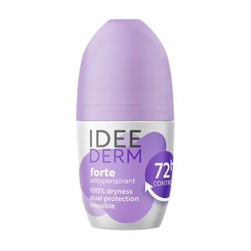 Ideepharm Ideederm, antypersp.,forte 72h, 50 ml
