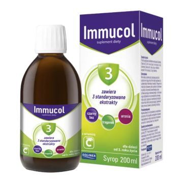 Immucol 3, syrop, 200 ml