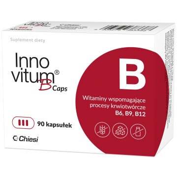 InnovitumB Caps, kapsułki, 90 szt.