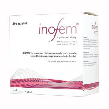 Inofem, proszek do sporządzania roztworu w saszetkach, 30 szt.