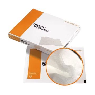 Intrasite Conformable, opatrunek hydrożelowy, 10 cm x 10 cm, 7,5 g, 1 szt. (z opakowania 10 szt.)
