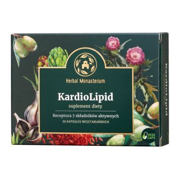 KardioLipid, kaps., 30 szt