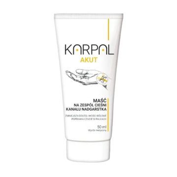 Karpal Akut,masc,na zespol ciesni kanalu nadgarstka, 50 ml