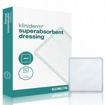 Kliniderm Superabsorbent, opatr,20cmx40cm,1szt(z op10szt)
