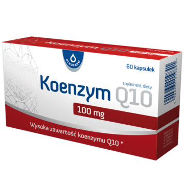 Koenzym QIO 100 mg, kapsułki, 60 szt.