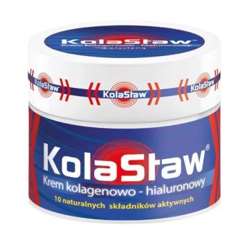 KolaStaw, krem, kolagenowo-hialuronowy, 150 ml