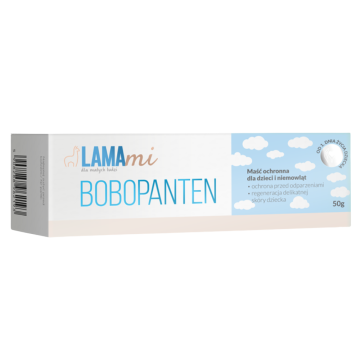 LAMAmi bobopanten maść ochronna dla dzieci i niemowląt, 50 g 