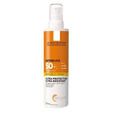 La Roche-P Anthelios Invisible,niewidoczny spray SPF50+,200ml