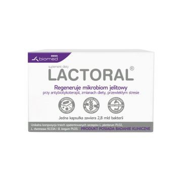Lactoral, kaps., 10 szt