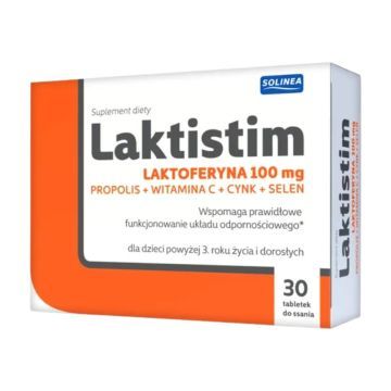 Laktistim, tabl.do ssania, 30 szt