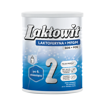 Laktowit, Laktoferyna + MFGM 2, proszek, 400 g