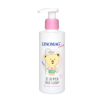 Linomag, balsam, dla dzieci i niemowląt, 400 ml
