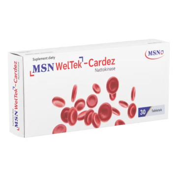 MSN WelTek-Cardez, tabletki, 30 szt.