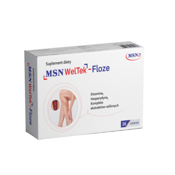 MSN WelTek-Floze, tabletki, 30 szt.