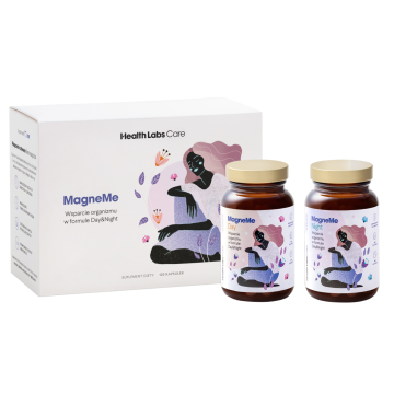 MagneMe, kaps., 120 szt (60 szt Day+60 szt Night)