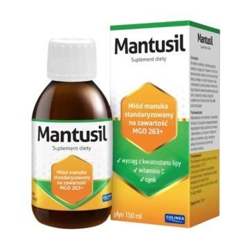 Mantusil, plyn, 150 ml