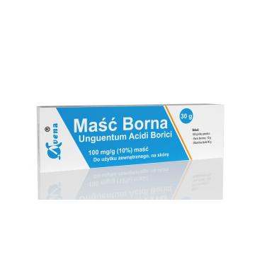 Maść borna, 10 %, maść (Avena), 30 g