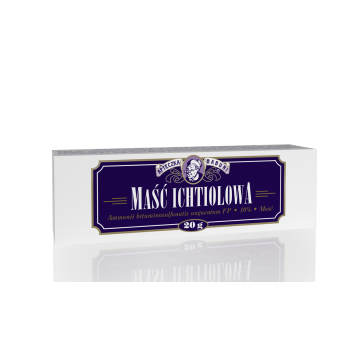 Masc ichtiolowa, (Farmina), 20 g