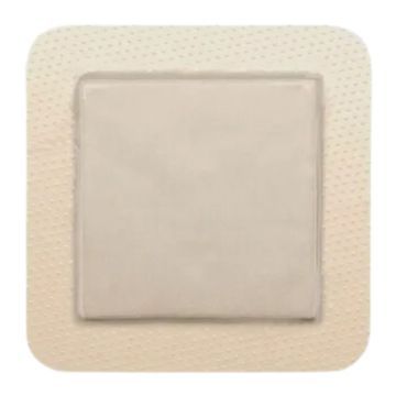 Mepilex Border Ag, opatrunek antybakteryjny, piankowy, 12,5 cm x 12,5 cm, 1 szt.