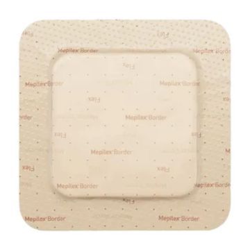 Mepilex Border Flex Lite,opatr., 7,5cmx7,5cm,1szt(z op.5szt)