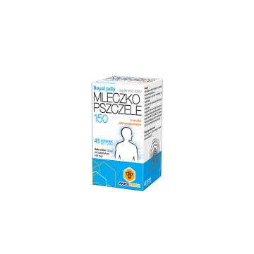 Royal Jelly Mleczko Pszczele 150, tabl., 45 szt