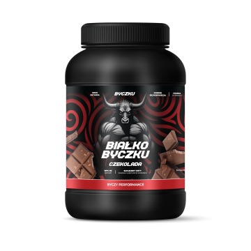 BYCZKU Białko Byczku czekolada, 1000g