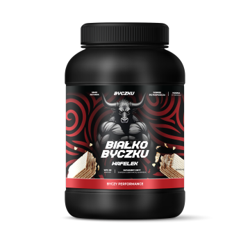 BYCZKU Białko Byczku wafelek, 1000g  